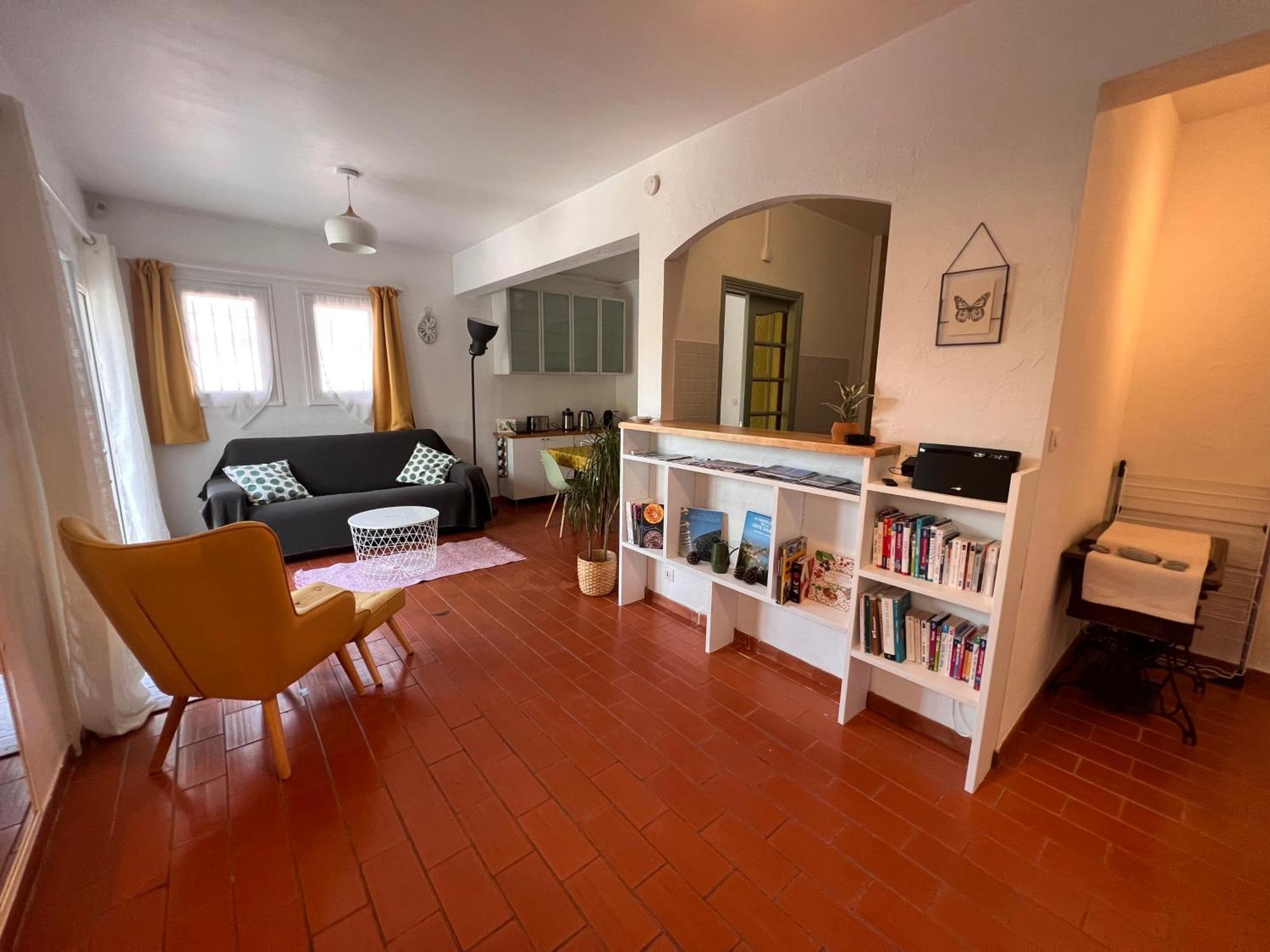 Simone, Maison, Quartier Calme, Grande Terrasse, Spa, Barbecue, 2 *